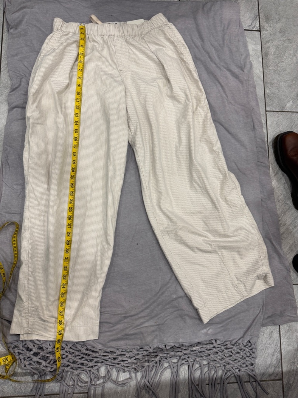 BDG Bobbi Gestreifte Cocoon Trouser